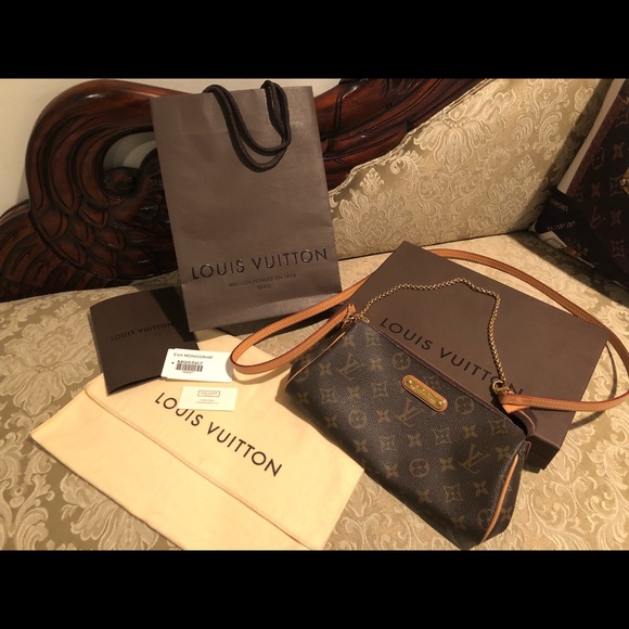 Louis Vuitton Handbags - Louis Vuitton Eva Monogram